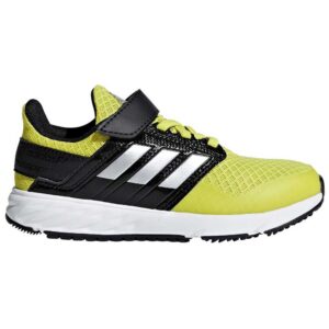 Adidas Fortafaito El Kid EU 29 Shock Yellow / Silver Metal / Core Black