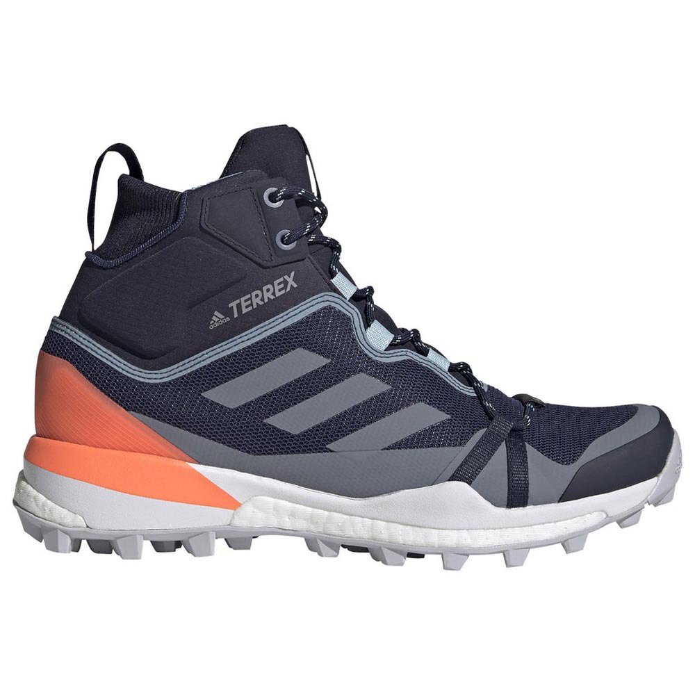 Adidas Terrex Skychaser Lt Mid Goretex EU 40 Tech Indigo / Dash Grey / Signal Coral