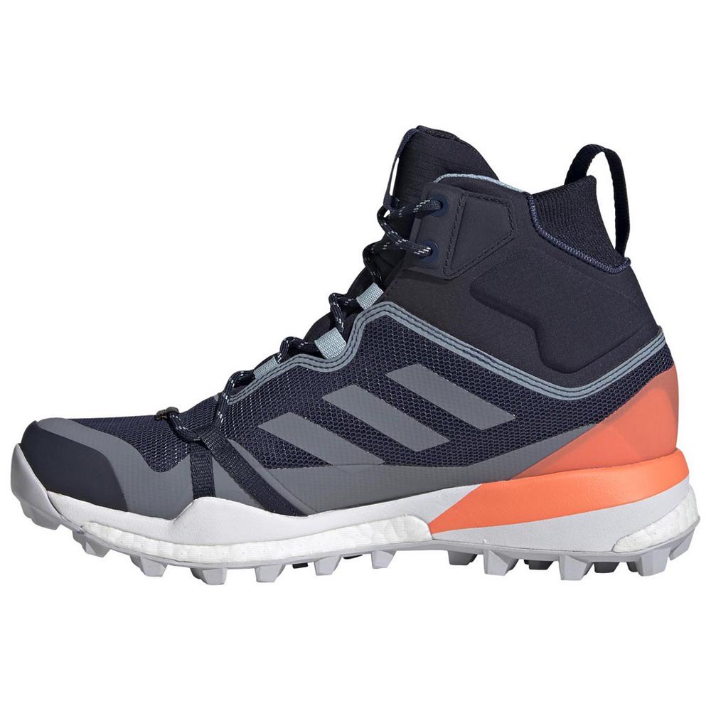 Adidas Terrex Skychaser Lt Mid Goretex EU 40 Tech Indigo / Dash Grey / Signal Coral - Imagen 3