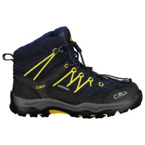 Cmp Rigel Mid Trekking Wp EU 31 Bright Blue / Saffron