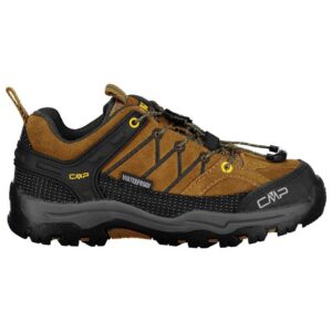 Cmp Rigel Low Trekking Wp EU 32 Mustard / Arabica