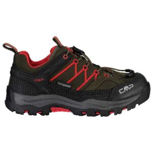 Cmp Rigel Low Trekking Wp EU 33 Loden / Ferrari