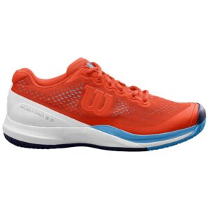 Wilson Rush Pro 3.0 EU 44 2/3 Tangerine Tango / White / Bonnie Blue