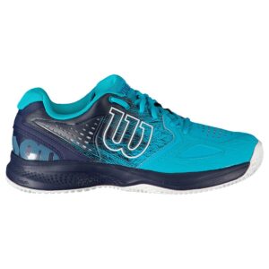 Wilson Kaos Comp 2.0 EU 44 2/3 Scuba Blue / Peacoat / White