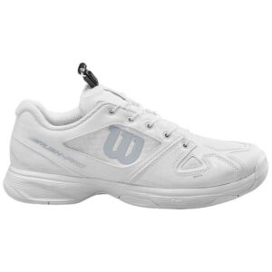 Wilson Rush Pro Junior EU 35 White / White / Pearl Blue