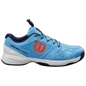 Wilson Rush Pro Junior EU 35 2/3 Bonnie Blue / White / Tangerine Tango