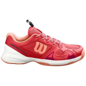 Wilson Rush Pro Junior EU 35 Cayenne / White / Papaya Punch