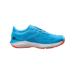 Wilson Kaos 3.0 Junior EU 40 1/3 Bonnie Blue / White / Tangerine Tango
