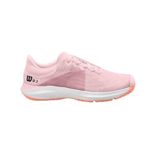Wilson Kaos 3.0 Junior EU 36 1/3 Ballet Slipper / White / Papaya Punch