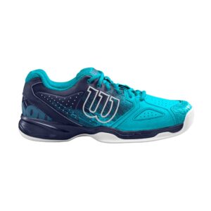 Wilson Kaos Devo Carpet EU 46 2/3 Scuba Blue / Peacoat / White