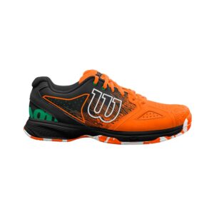 Wilson Kaos Devo Paris EU 44 2/3 Shocking Orange / Black / Amazon