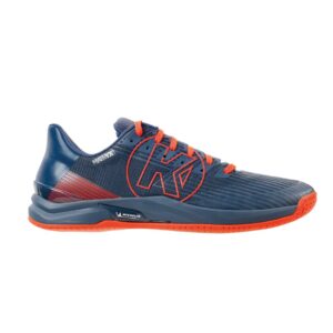 Kempa Attack Two 2.0 EU 39 1/2 Ice Grey / Fluor Red