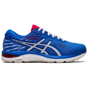 Asics Gel Cumulus 21 EU 41 1/2 Electric Blue / White