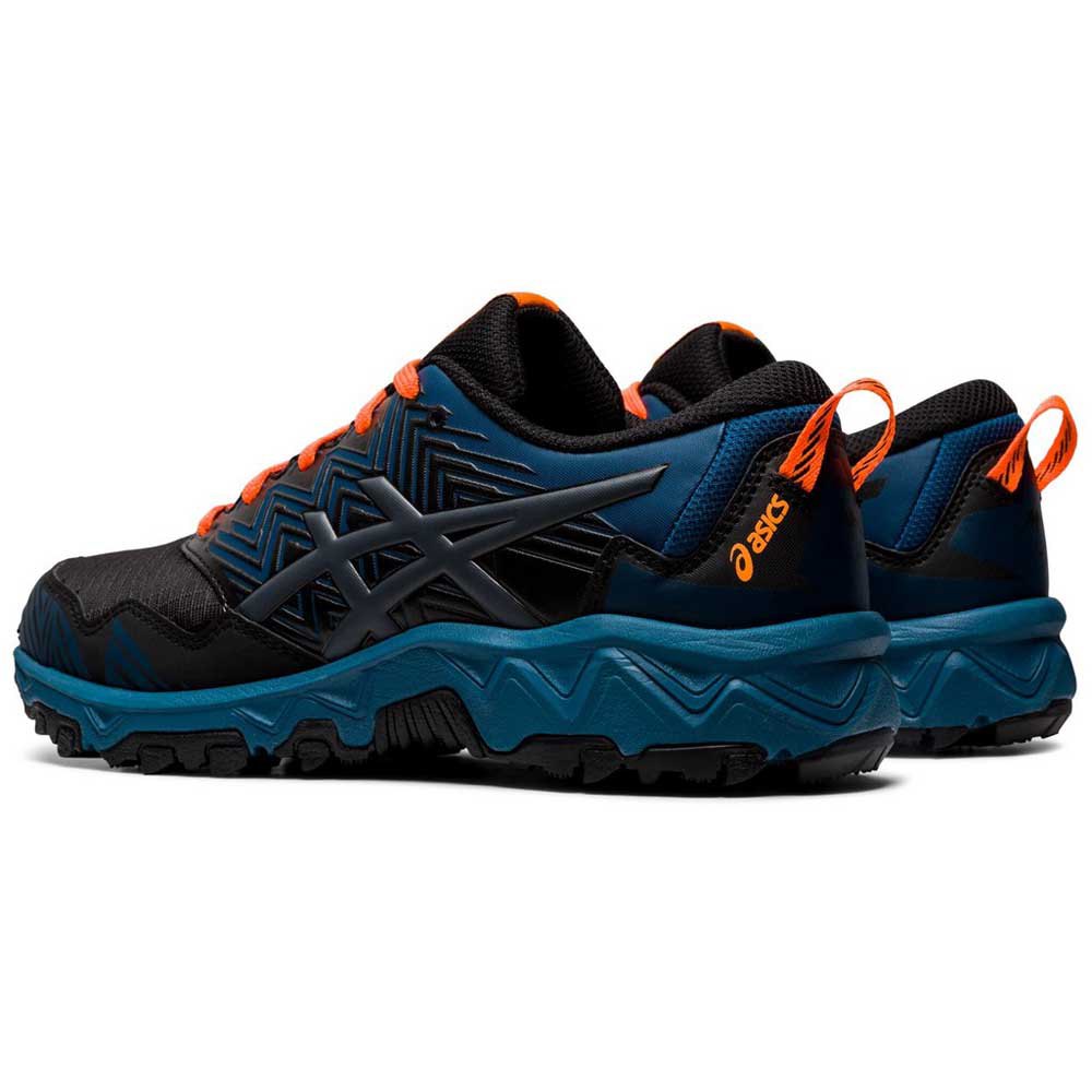 Asics Gel Fujitrabuco 8 Gs EU 40 Directoire Blue / Carrier Grey - Imagen 5