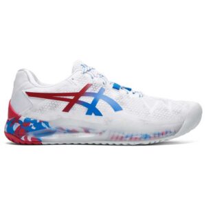 Asics Gel Resolution 8 Le EU 48 White / Electric Blue
