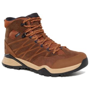 The North Face Hike Ii Mid Waterproof EU 41 Timber Tan / India Ink