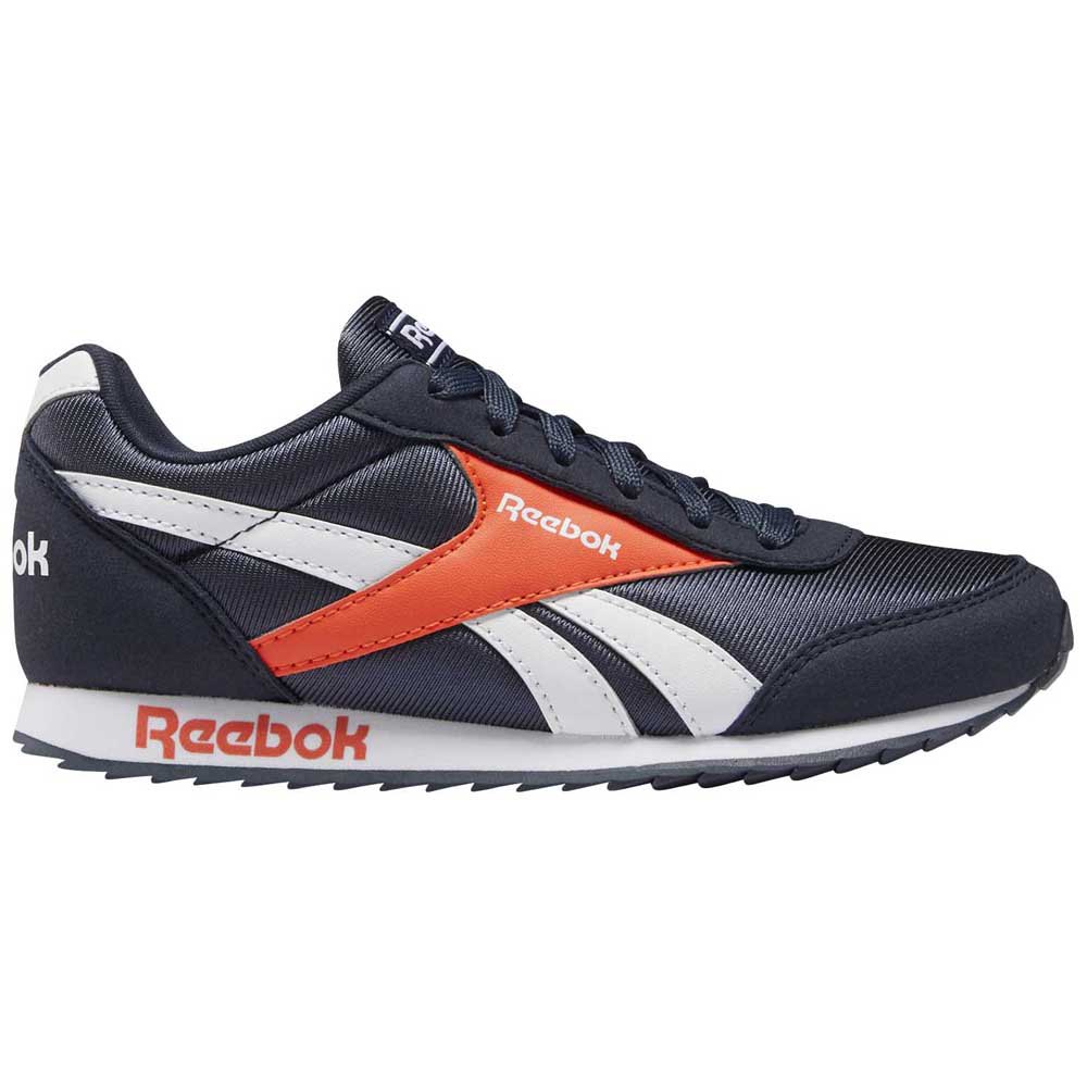 Reebok Royal Classic Jogger 2 Kid EU 33 Collegiate Navy / Vivid Orange /  White - Zapatillas Deporte