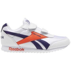 Reebok Royal Classic Jogger 2 2v Kid EU 31 White / Mystic Orchid / Vivid Orange