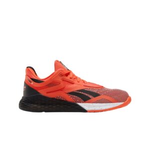 Reebok Nano X EU 42 1/2 Vivid Orange / Black / White