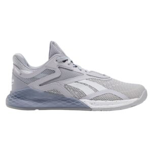 Reebok Nano X EU 40 1/2 Cold Grey 2 / Cool Shadow / White