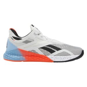 Reebok Nano X EU 36 White / Fluid Blue / Vivid Orange
