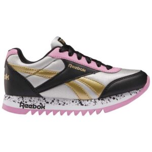 Reebok Royal Classic Jogger 2 Platform Kid EU 37 Black / Metal Silver / Posh Pink