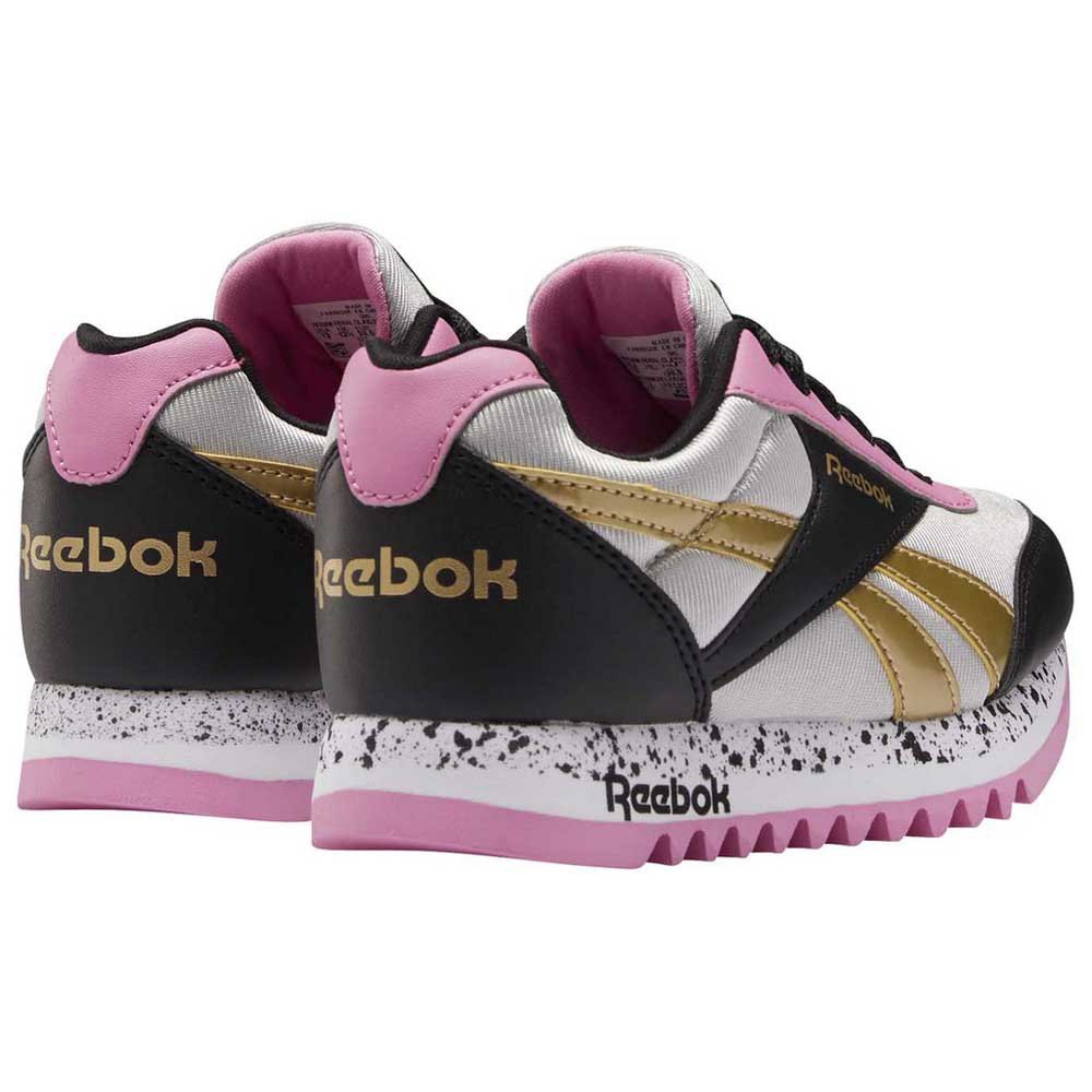 Reebok Royal Classic Jogger 2 Platform Kid EU 33 Black / Metal Silver /  Posh Pink - Zapatillas Deporte
