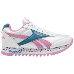 Reebok Royal Classic Jogger 2 Platform Kid EU 39 White / Seaport Teal / Posh Pink