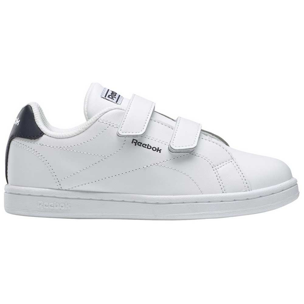 Reebok Royal Complete Clean Alt 2.0 Kid EU 34 1/2 White / Collegiate Navy / White