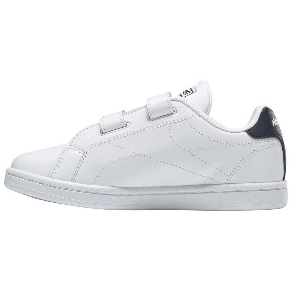 Reebok Royal Complete Clean Alt 2.0 Kid EU 34 1/2 White / Collegiate Navy / White - Imagen 3