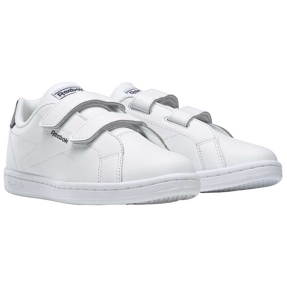 Reebok Royal Complete Clean Alt 2.0 Kid EU 34 1/2 White / Collegiate Navy / White - Imagen 4
