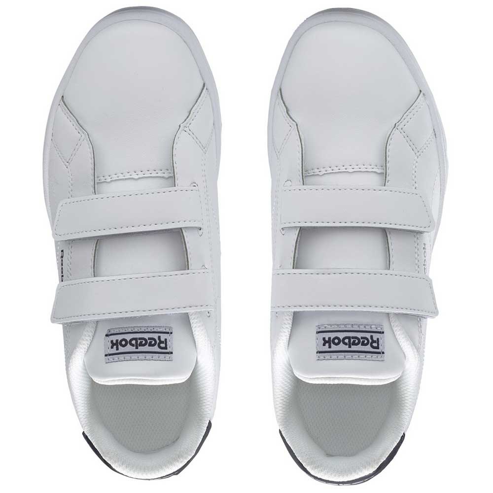 Reebok Royal Complete Clean Alt 2.0 Kid EU 34 1/2 White / Collegiate Navy / White - Imagen 5