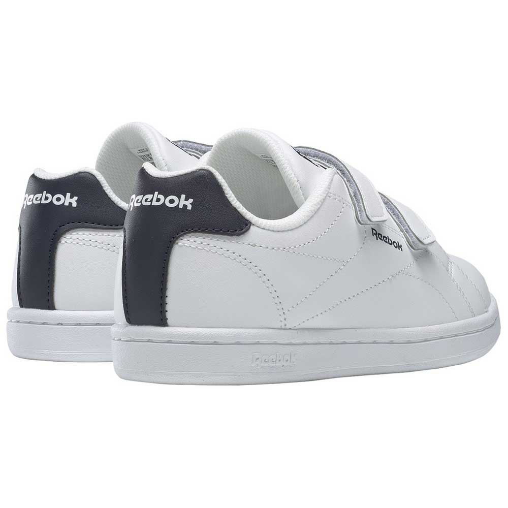 Reebok Royal Complete Clean Alt 2.0 Kid EU 34 1/2 White / Collegiate Navy / White - Imagen 6