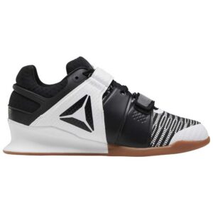 Reebok Legacylifter Fw EU 38 1/2 White / Black / Rubber Gum 3