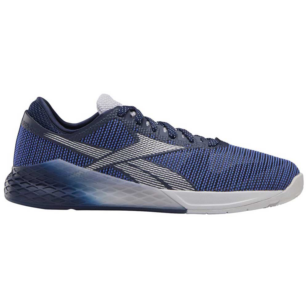 Reebok Nano 9 EU 39 Collegiate Navy / Sterling Grey / Metal Silver