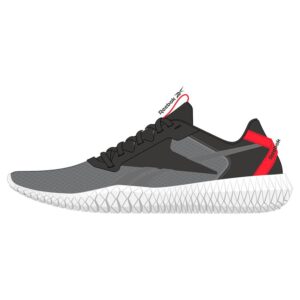 Reebok Flexagon Energy 2.0 Mt EU 39 Cold Grey 5 / Cold Grey 7 / Radiant Red