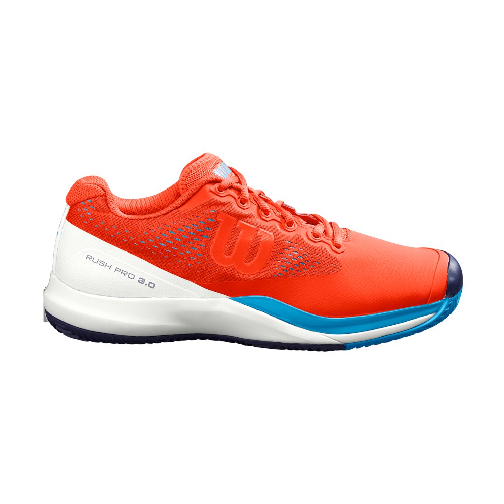Wilson Rush Pro 3.0 Clay EU 41 1/3 Clay Tangerine Tango / White / Bonnie Blue