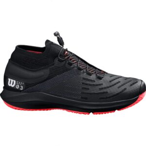 Wilson Kaos 3.0 Sft EU 42 Black / White / Fiery Coral