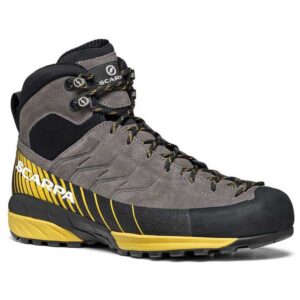 Scarpa Mescalito Mid Goretex EU 42 Titanium / Citrus