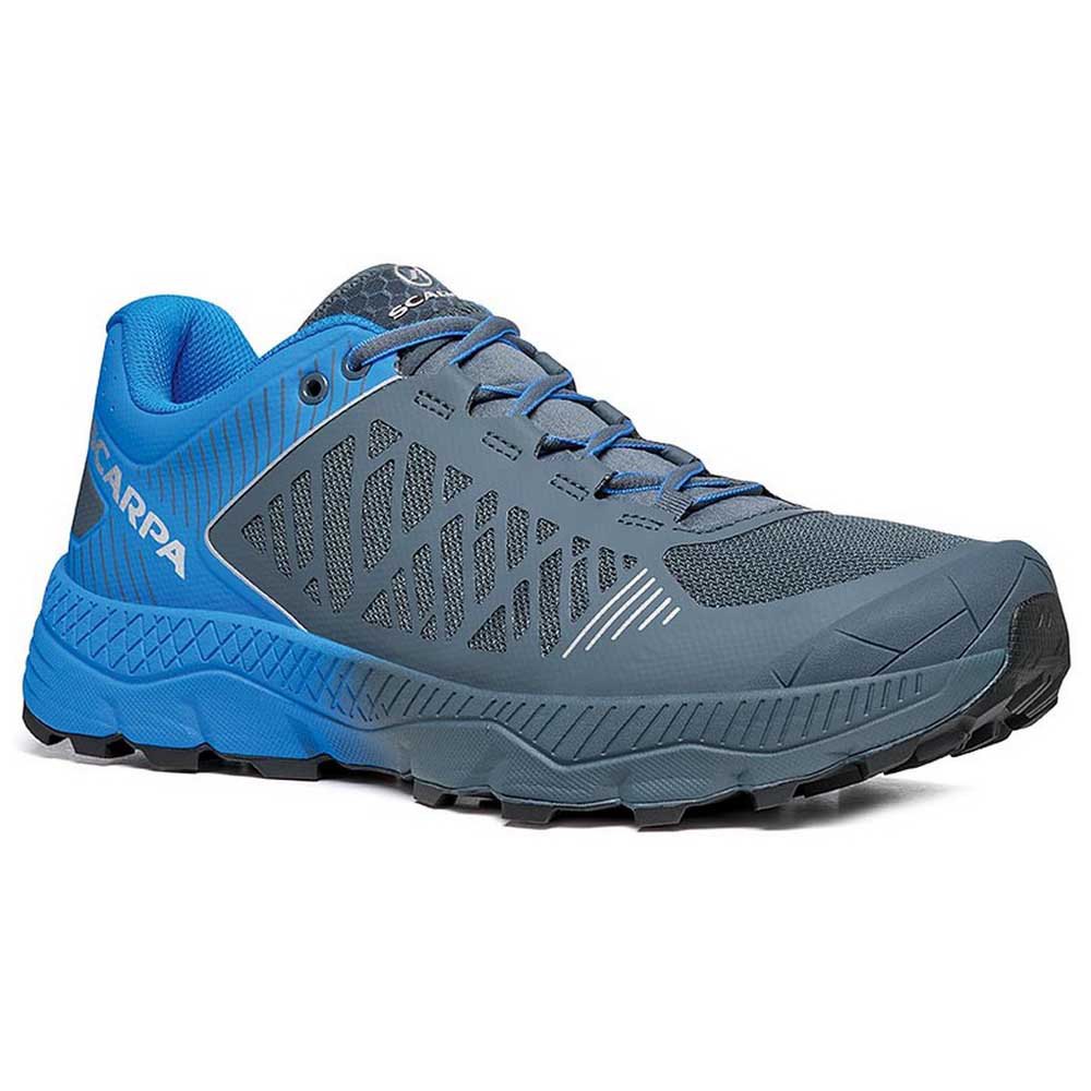Scarpa Spin Ultra EU 48 Iron Gray / Vivid Blue