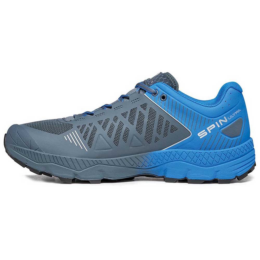 Scarpa Spin Ultra EU 48 Iron Gray / Vivid Blue - Imagen 4