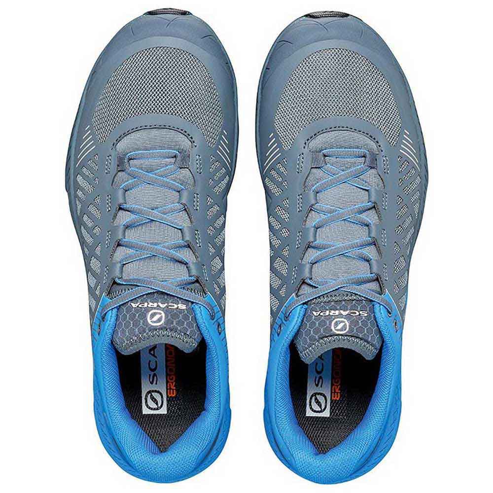 Scarpa Spin Ultra EU 48 Iron Gray / Vivid Blue - Imagen 6