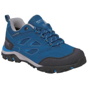 Regatta Holcombe Iep Low Junior EU 34 Petrol Blue / Silver Flash