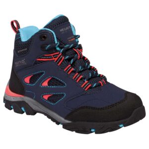 Regatta Holcombe Iep Mid Junior EU 28 Navy / Fiery Coral