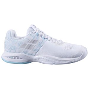 Babolat Propulse Blast All Court EU 38 1/2 White / Blue Stream