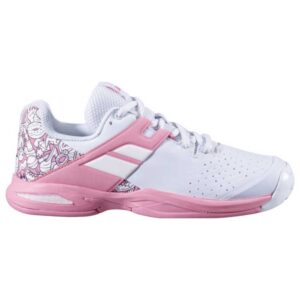 Babolat Propulse All Court EU 31 White / White / Geranium Pink