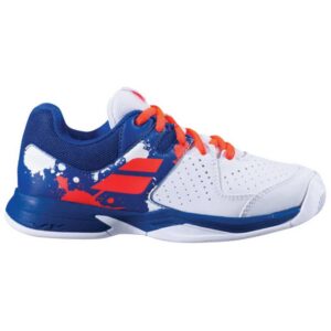 Babolat Pulsion All Court Junior EU 31 White / Dazzling Blue