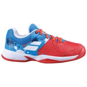 Babolat Pulsion All Court Junior EU 32 Tomato Red / Blue Aster
