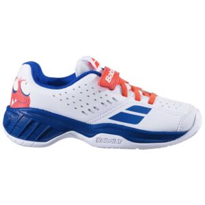 Babolat Pulsion All Court Kid EU 27 White / Dazzling Blue