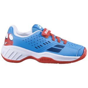 Babolat Pulsion All Court Kid EU 29 Tomato Red / Blue Aster
